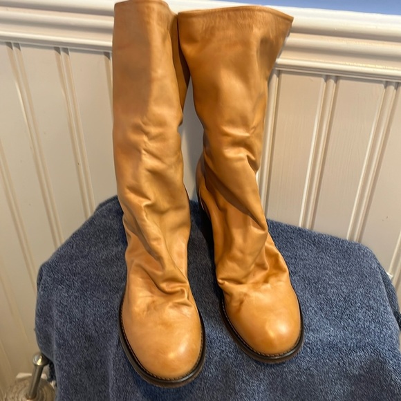 New Free People Elle Block Heel Boots Size 10 NWT - Picture 6 of 16